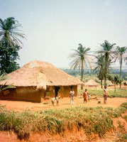 Африканское селение